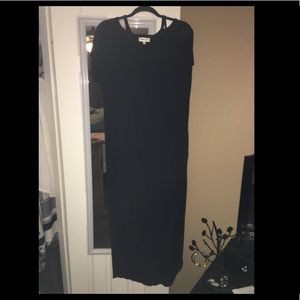 Black Maxi Dress